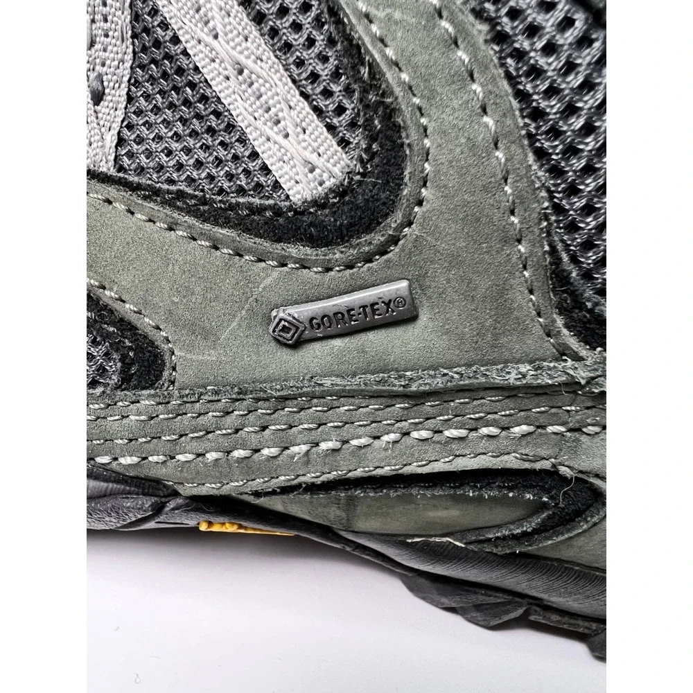 Patagonia Drifter Gore-Tex Hiking Shoes Mens 11.5 Forge Grey Vibram T80549